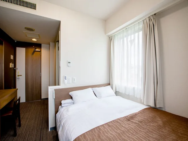 Room, Single, Double Bed, KOKO STAY Hitachi 2/2