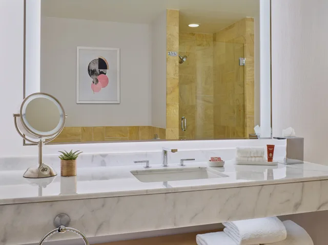 غرفة بسريرين مزدوجين بإطلالة على المدينة، Hotel AKA Brickell 3/3