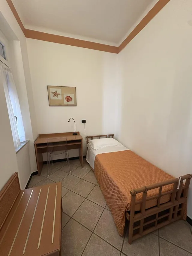 جناح جونيور بإطلالة على البحر، Hotel delle Rose 2/2