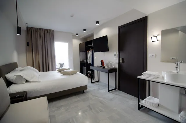 استوديو كومفورت بسرير مزدوج أو سريرين منفصلين، B4b Athens 365 Hotel 2/3