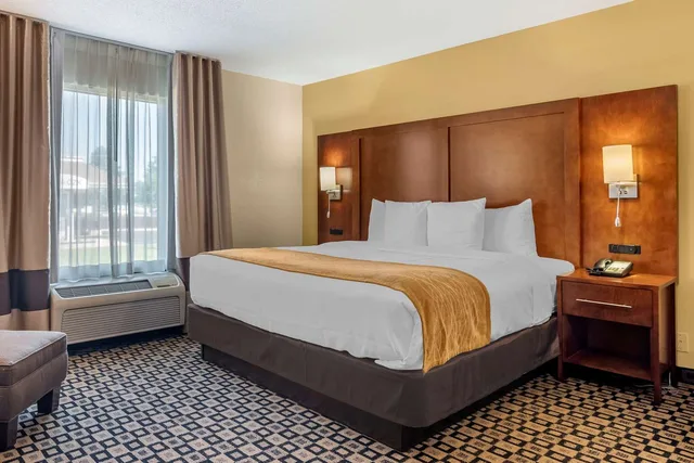 غرفة بسرير كينج لذوي الإعاقة، Comfort Inn & Suites Athens North GA 1/4