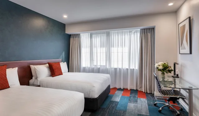 غرفة سوبيريور بسريرين مزدوجين، Rydges Auckland 1/5