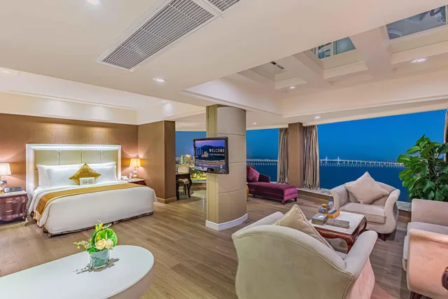 Vip, Classic, Villa, Queen Bed, Ocean View، Grand Bay Hotel Zhuhai 4/5
