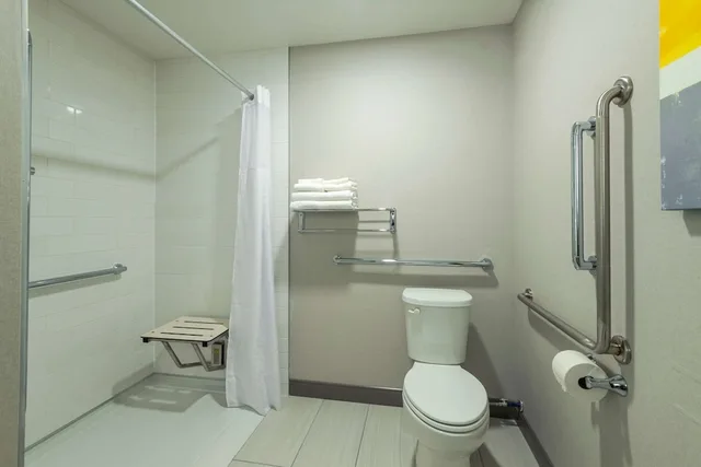 غرفة بسرير كينج لذوي الإعاقة، Comfort Inn and Suites Kingston ON 2/3