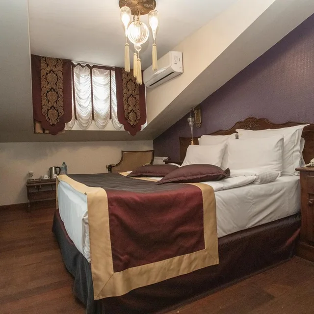 غرفة اقتصادية بسرير مزدوج، Garden House Istanbul 6/8