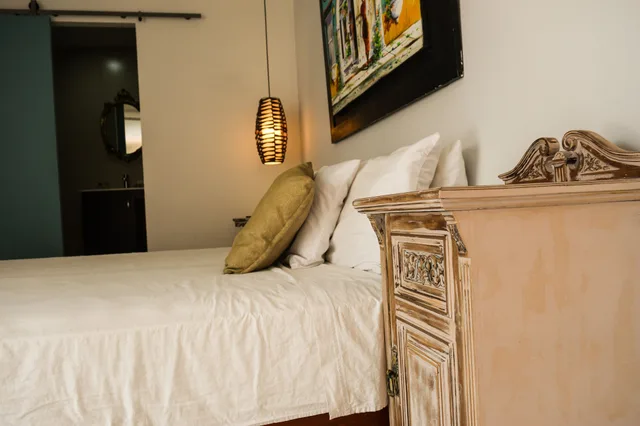 غرفة سوبيريور بإطلالة على المسبح بشرفة، Casa Heredia Boutique By Gb Collection 7/8