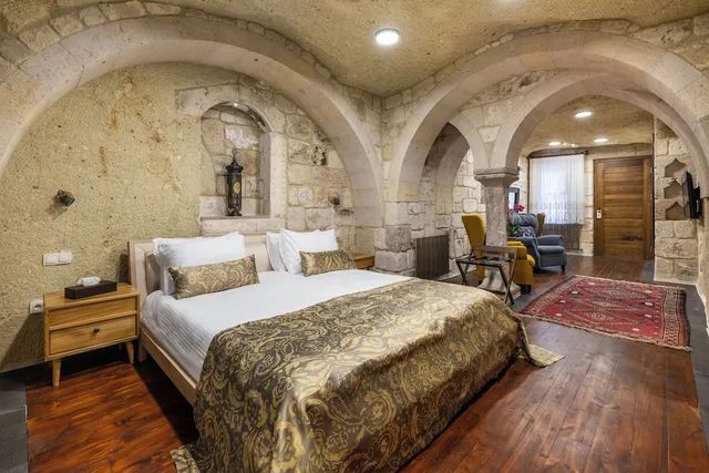 غرفة ديلوكس بسريرين منفصلين، Cappadocia Estates - Special Class 4/10