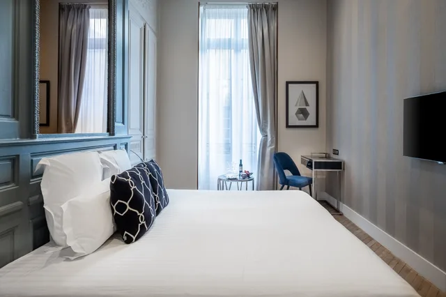 غرفة ديلوكس بسرير كينج، Le Boutique Hotel & Spa 10/10