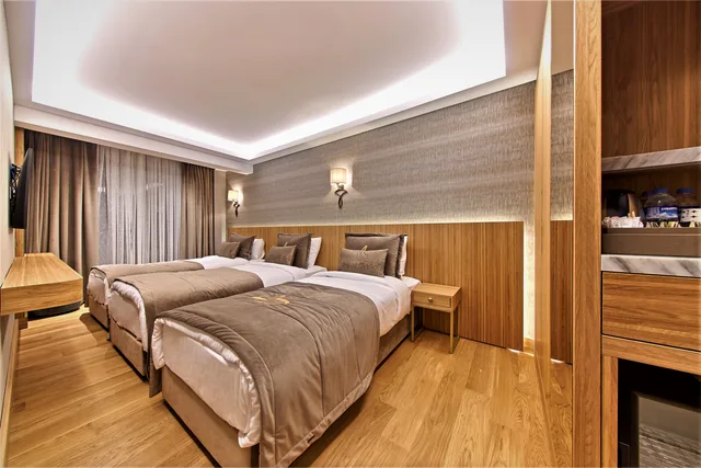 غرفة قياسية ثلاثية، Lady Diana Hotel Istanbul 2/4