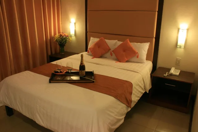 غرفة قياسية بسرير مزدوج، O Hotel 1/4