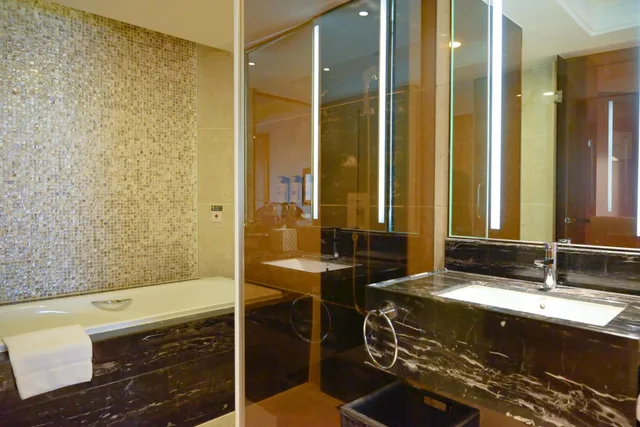 Deluxe, Double Bed, River or Park View، Pullman Wenzhou 4/5