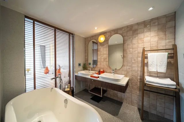 جناح سيغنتشر بسريرين منفصلين وسريرين كينج، Seashells Phu Quoc Hotel and Spa 4/4
