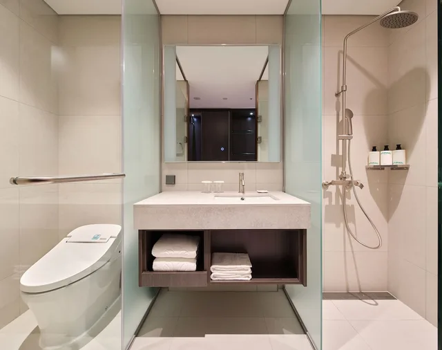 Premier, Deluxe, Twin Beds, Stanford Hotel Myeongdong 3/3