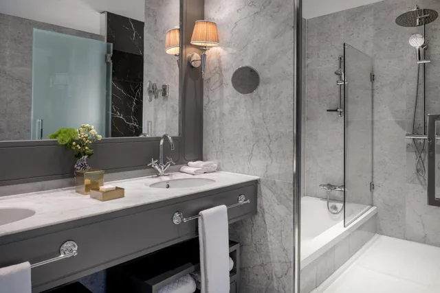 Bi Level, Luxury, Suite, King Bed, Garden View, Terrace، Santo Mauro, a Luxury Collection Hotel, Madrid 3/4