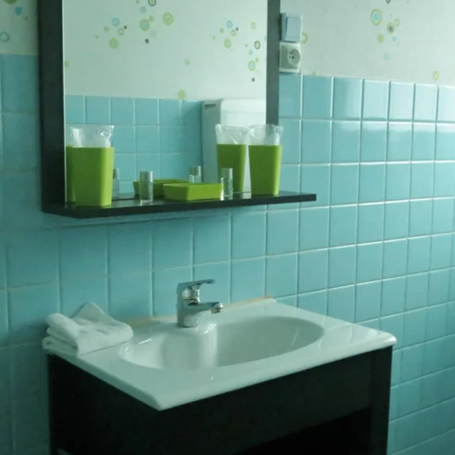 غرفة بسرير مزدوج، Hotel Au Petit Bearn 8/10
