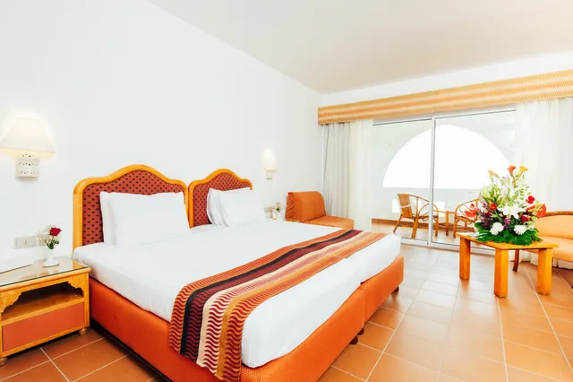 Oasis, Double or Twin Bed, Partial Sea or Garden View, Balcony or Terrace، TOP Domina Coral Bay Resort 1/1
