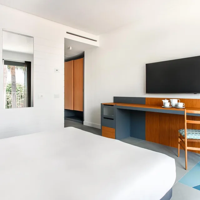 غرفة قياسية بسرير مزدوج أو سريرين منفصلين بشرفة، So' Lifestyle Hotel 9/10