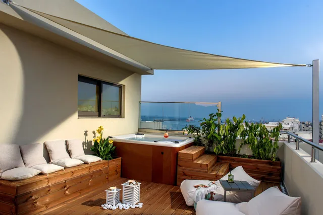جناح جونيور بسرير كوين بجاكوزي، Dom Boutique Hotel 7/10