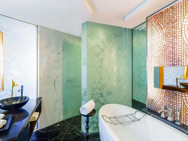 Spa, Executive, Twin Beds, Laundry، Sofitel Mumbai BKC 4/4