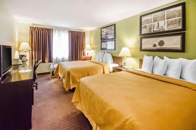 غرفة بسريرين كوين، Quality Inn Carrollton 3/5