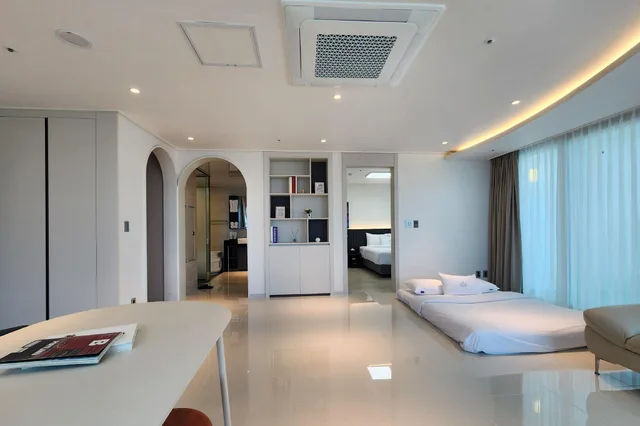 Presidential, Sota, Club, Suite, 2 Queen Beds، Sota Suite Yangyang Granbay 1/1