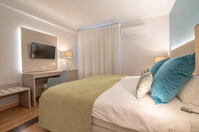 غرفة بسرير مزدوج، Loule Jardim Hotel 3/5