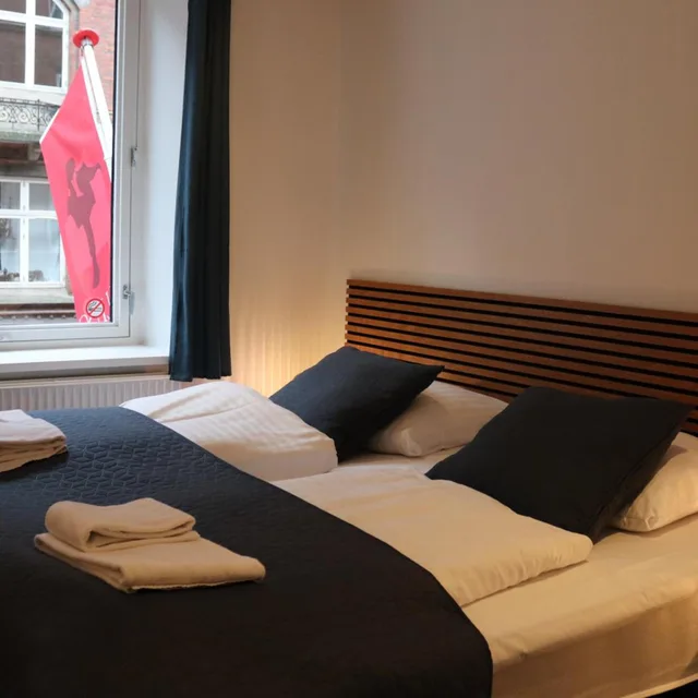 غرفة بسرير مزدوج، Milling Hotel Mini 11 7/10