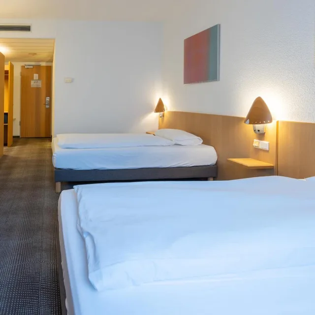 غرفة قياسية بسرير فردي، Novotel Dusseldorf City West 1/10