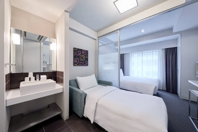 استوديو بسرير مزدوج، Citadines Shinjuku 2/6