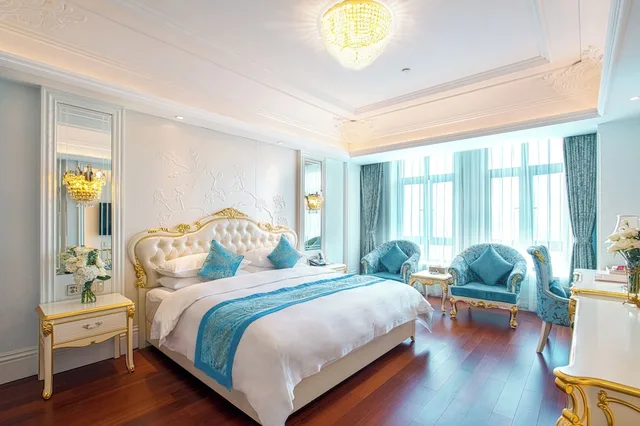 غرفة تنفيذية بسرير كينج، Wyndham Grand Kunming East 3/4