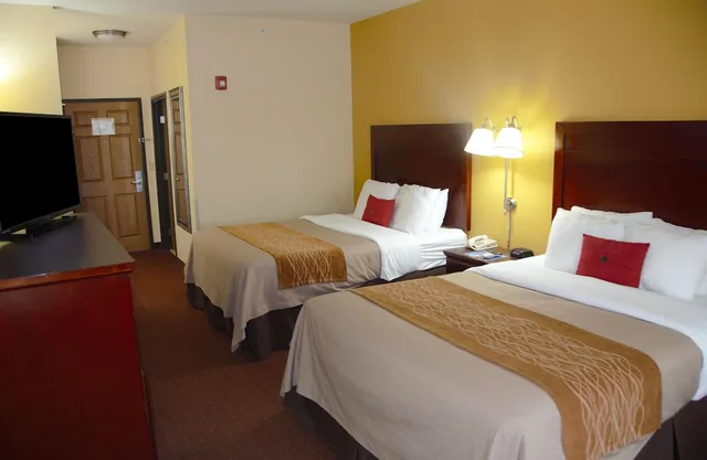 غرفة بسريرين كوين، Americas Best Value Inn St. Robert 10/10