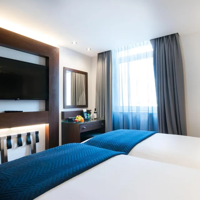 غرفة كلوب بسرير فردي، Montcalm Chilworth Townhouse, Paddington 3/10