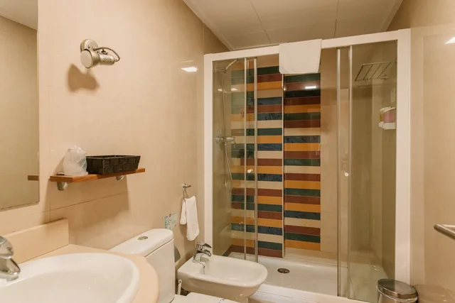 شقة مفردة بشرفة بغرفة نوم واحدة، Apartahotel Bahia 2/2