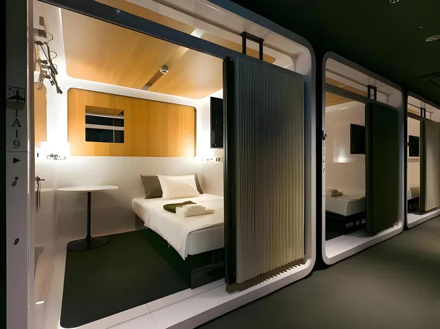 Male Dorm, First Class, Cabin، First Cabin Nishi Umeda 1/1