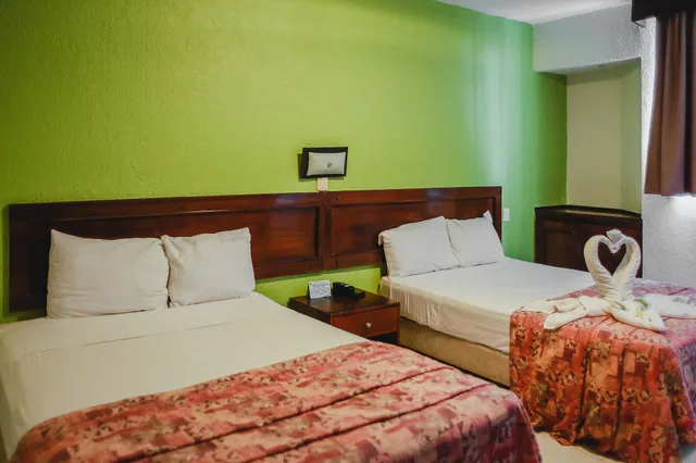 غرفة قياسية بسريرين مزدوجين، Hotel Parador Cancun by Kavia 6/10