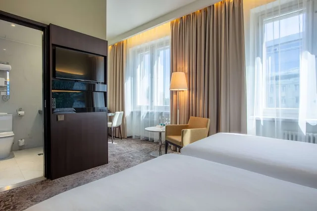 غرفة قياسية بسرير كينج، Palace Hotel Tallinn, a member of Radisson Individuals 5/10