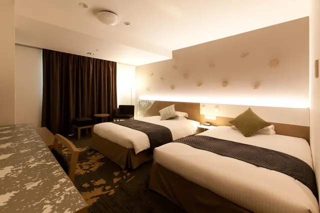 غرفة سوبيريور مفردة بسريرين منفصلين للمدخنين، Toyama Excel Hotel Tokyu 1/1
