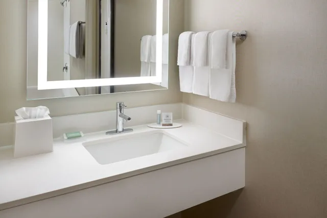 جناح استوديو بسرير كينج مع أريكة، Springhill Suites By Marriott Charlotte Univ Research Park 1/3