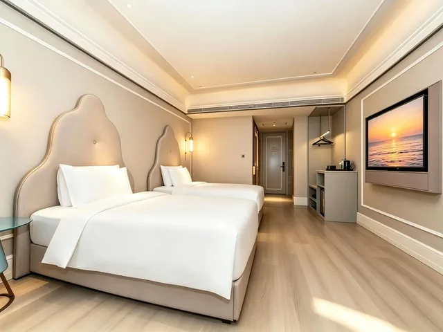 غرفة سوبيريور بسريرين منفصلين، Mercure Xian Dayan Pagoda 3/10