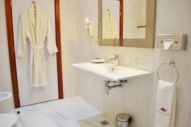 غرفة تنفيذية بسرير كوين، Star Land Hotel 3/4
