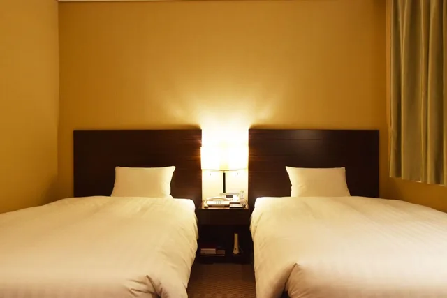 غرفة ديلوكس بسريرين منفصلين، Hotel Nikko Tsukuba (ex. Okura Frontier Tsukuba) 3/10