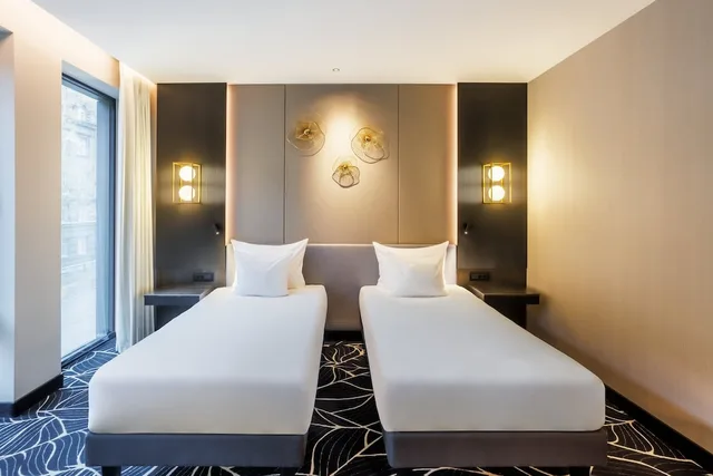 Superior, Twin Beds, Movenpick Hotel Tallinn 4/10