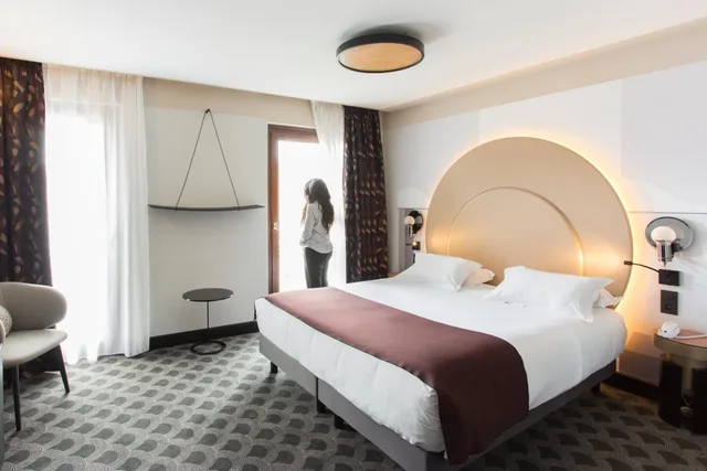 غرفة سوبيريور بسرير مزدوج، Hotel Cannes Centre Univers 9/10