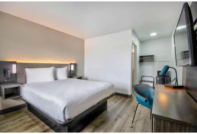 غرفة بسرير مزدوج، Motel6 Austin, TX - North 1/4