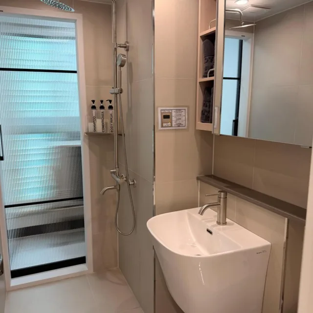 غرفة ثلاثية بإطلالة على الجبل، TRAVELUS Myeongdong 5/8