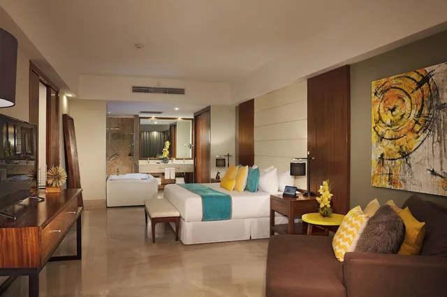Altitude, Presidential, Suite, King Bed, Ocean View, Sofa، Krystal Grand Los Cabos All Inclusive 2/2