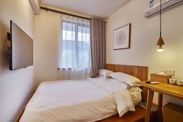 غرفة كومفورت مفردة بسرير كوين، Yueshang Yunshe Boutique Hotel 2/9