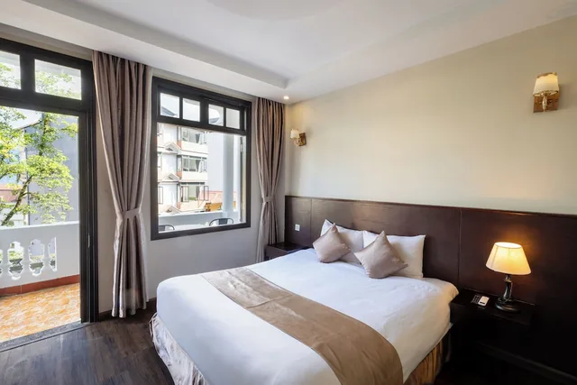 جناح بسرير كينج مع أريكة، Lacasa Sapa Hotel (Ex. Hoang Ha Sapa Hotel) 2/10
