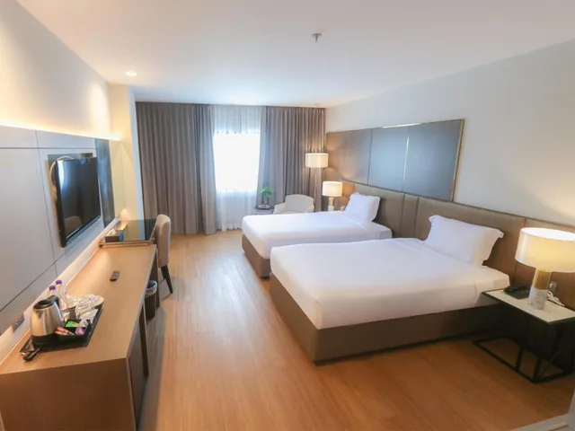 غرفة ديلوكس بإطلالة على النهر، Fortune River View Nakhon Phanom 5/10