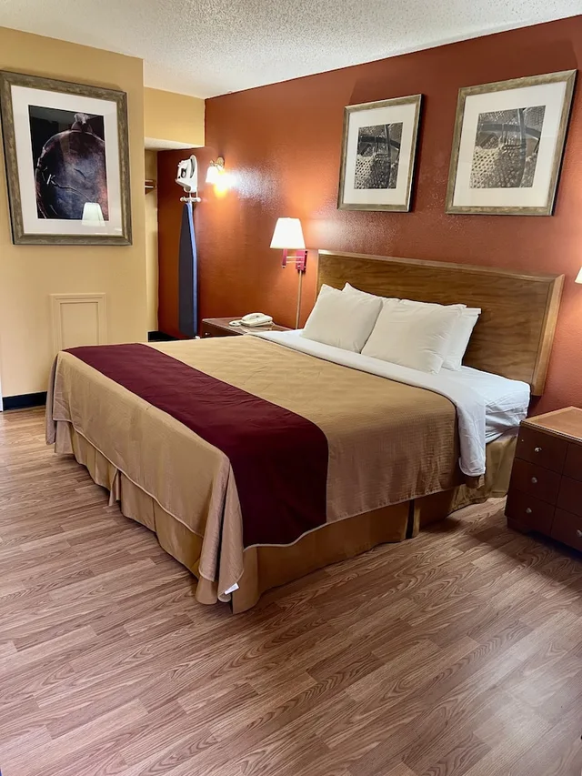 غرفة قياسية مفردة بسرير كينج، Executive Inn Schenectady 4/8